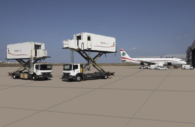 Middle East Airlines selects T. Gargour & Fils for a new fleet of catering 